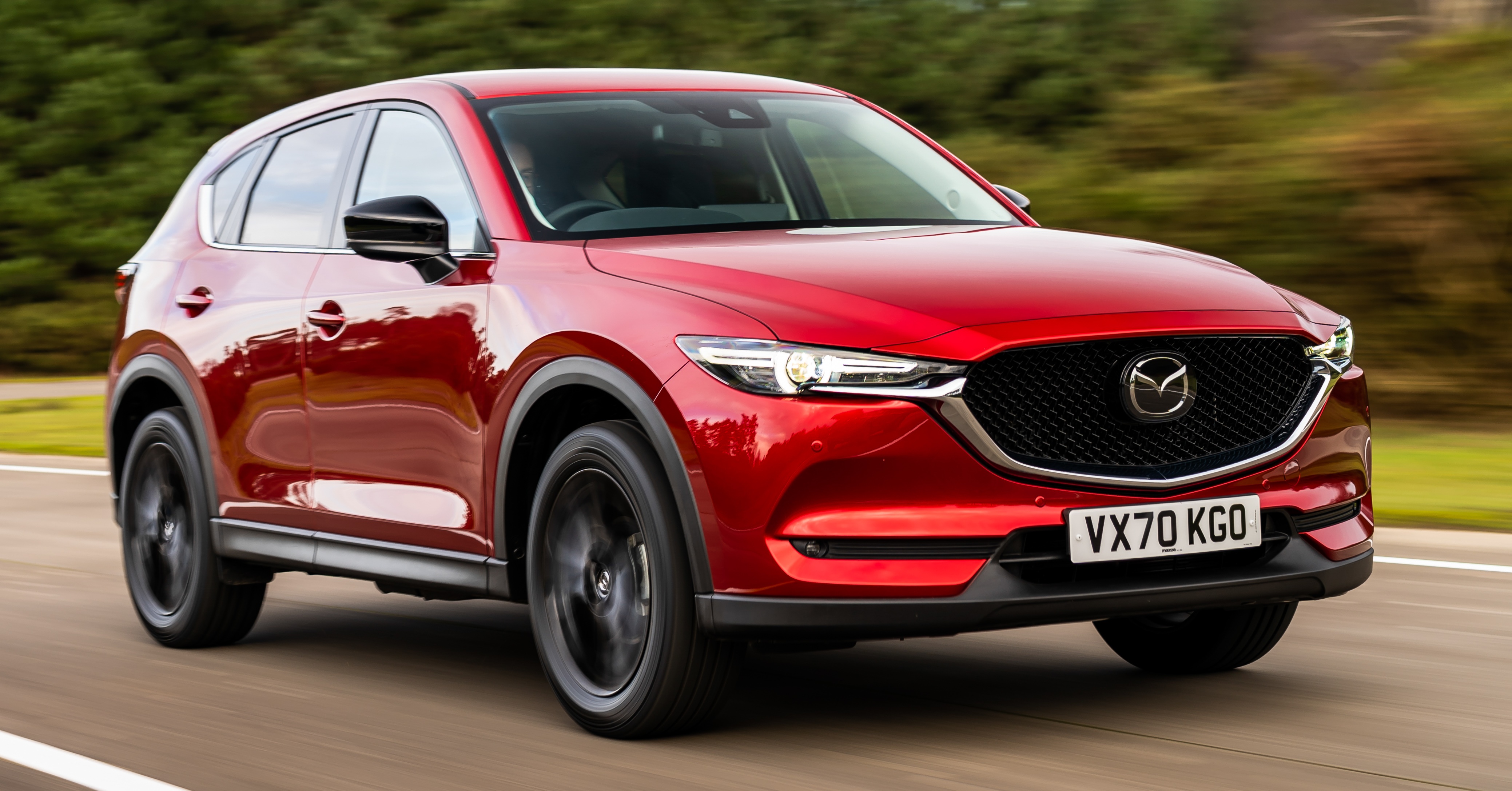 Mazda CX-5 2021 được ra mắt tại Anh ảnh 4 Mazda CX-5 2021 duoc ra mat tai Anh anh 4