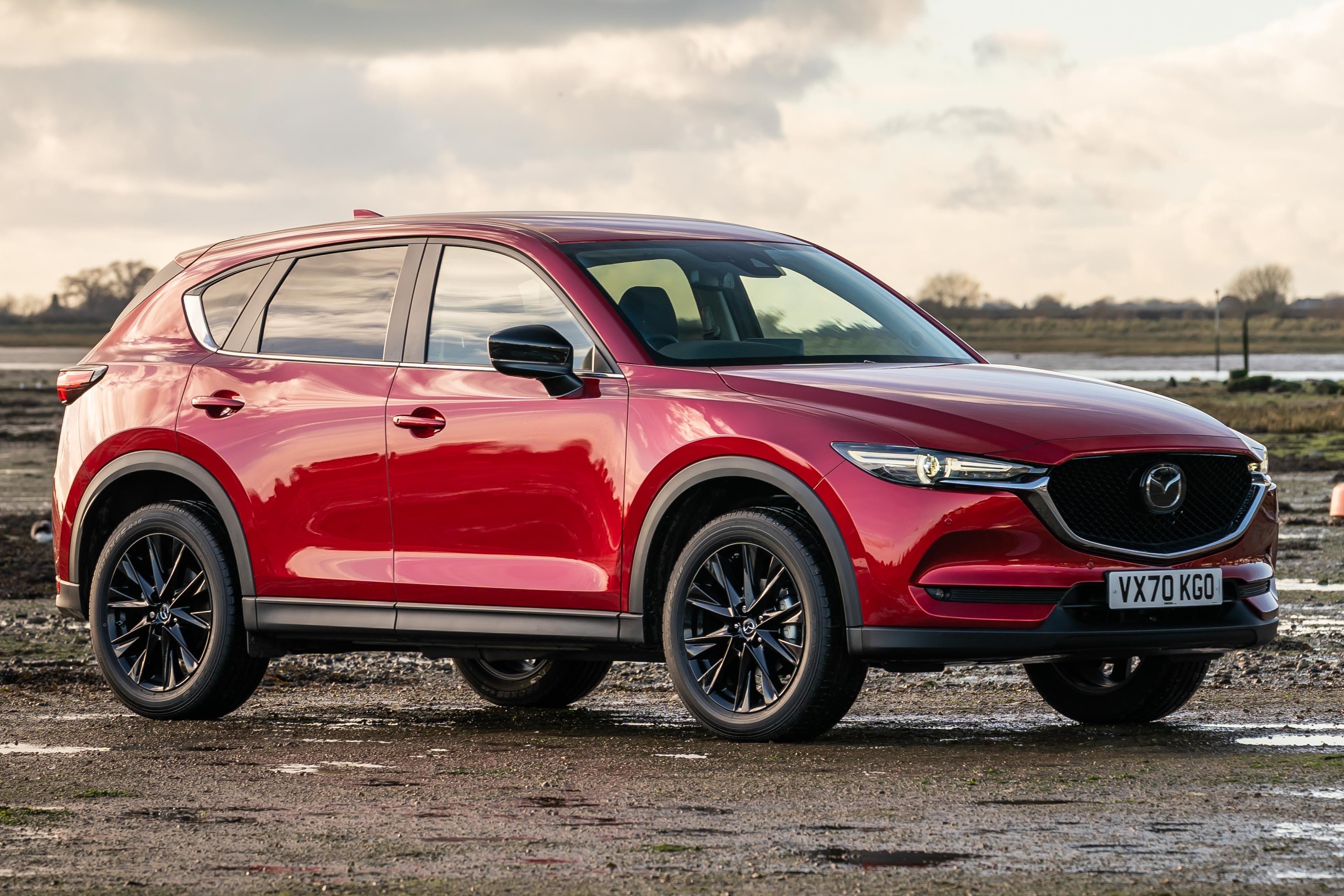 Mazda CX-5 doi 2021 duoc ra mat tai Anh hinh anh