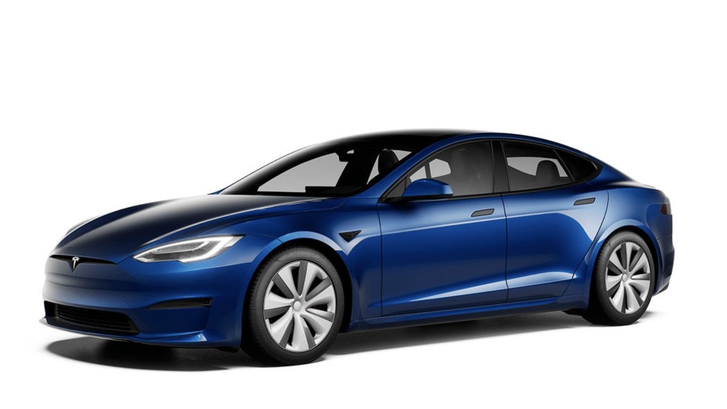 Tesla Model S mới đi được hơn 800 km trong một lần sạc ảnh 2 Tesla Model S moi di duoc hon 800 km trong mot lan sac anh 2