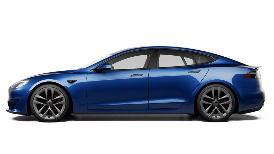 Tesla Model S mới đi được hơn 800 km trong một lần sạc ảnh 3 Tesla Model S moi di duoc hon 800 km trong mot lan sac anh 3