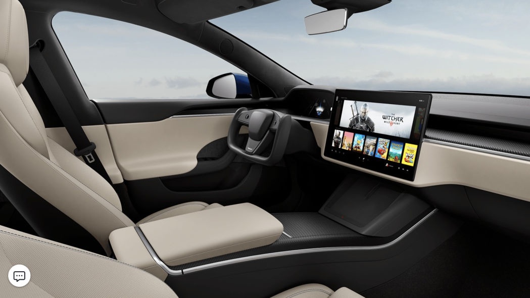 Tesla Model S mới đi được hơn 800 km trong một lần sạc ảnh 8 Tesla Model S moi di duoc hon 800 km trong mot lan sac anh 8