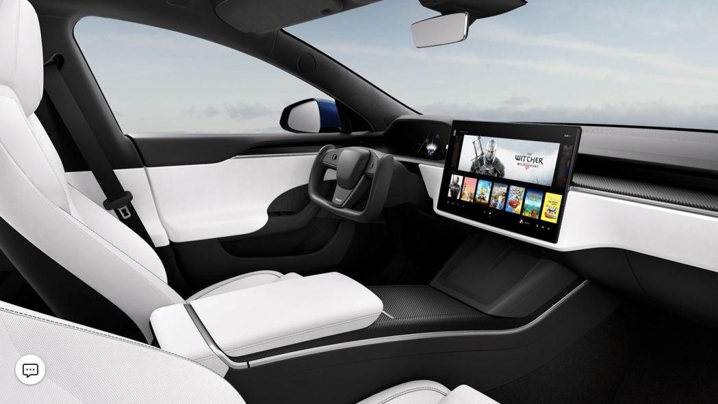 Tesla Model S mới đi được hơn 800 km trong một lần sạc ảnh 9 Tesla Model S moi di duoc hon 800 km trong mot lan sac anh 9
