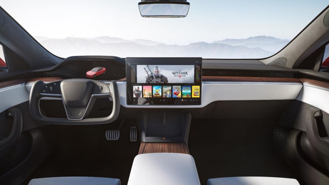 Tesla Model S mới đi được hơn 800 km trong một lần sạc ảnh 6 Tesla Model S moi di duoc hon 800 km trong mot lan sac anh 6