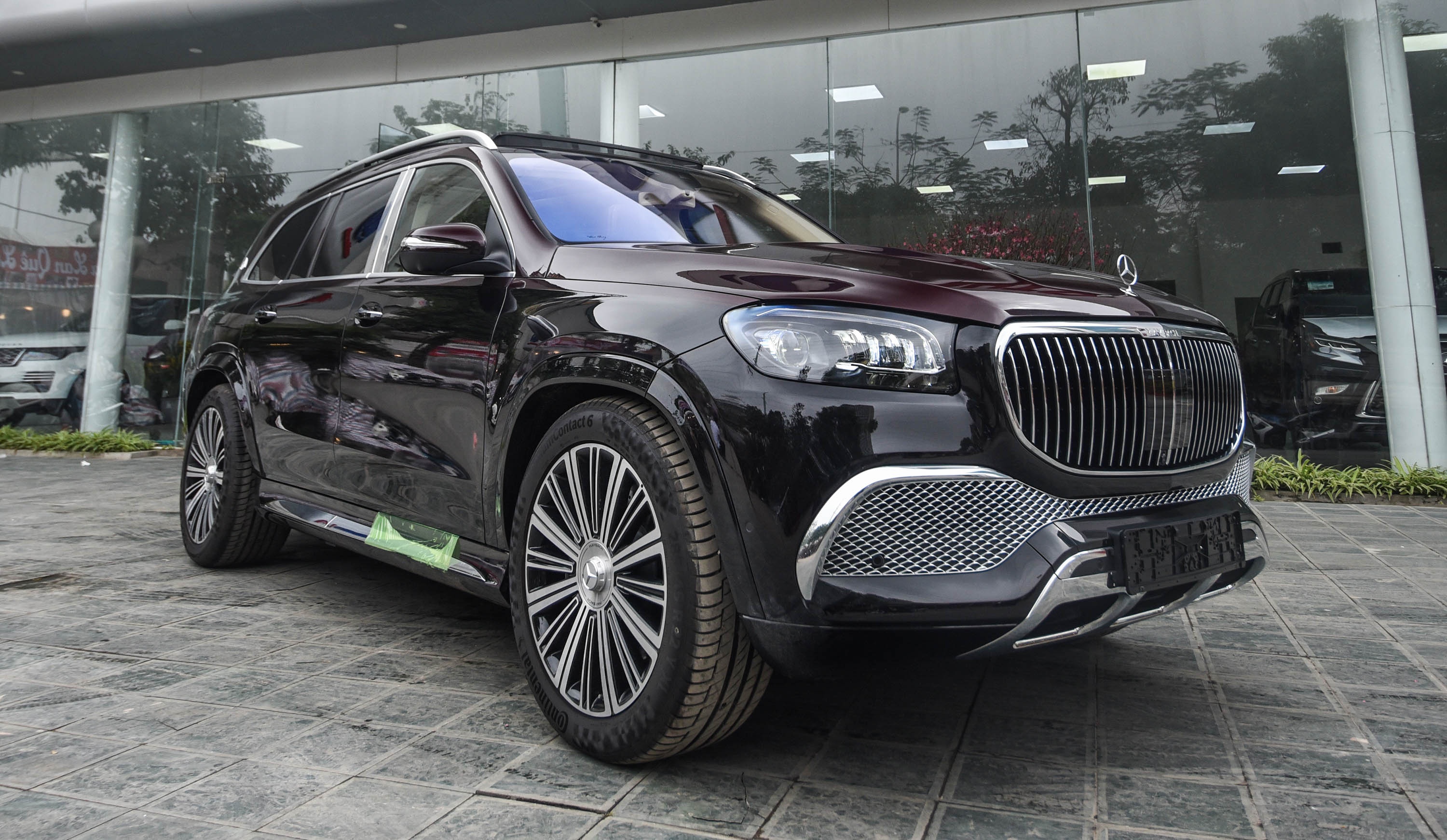 Chi tiet Mercedes-Maybach GLS 600 dau tien tai Viet Nam hinh anh