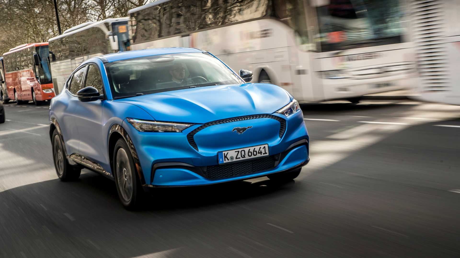 Ford sẽ chỉ bán ôtô điện tại châu Âu từ năm 2030 ảnh 1 Ford se chi ban oto dien tai chau Au tu nam 2030 anh 1