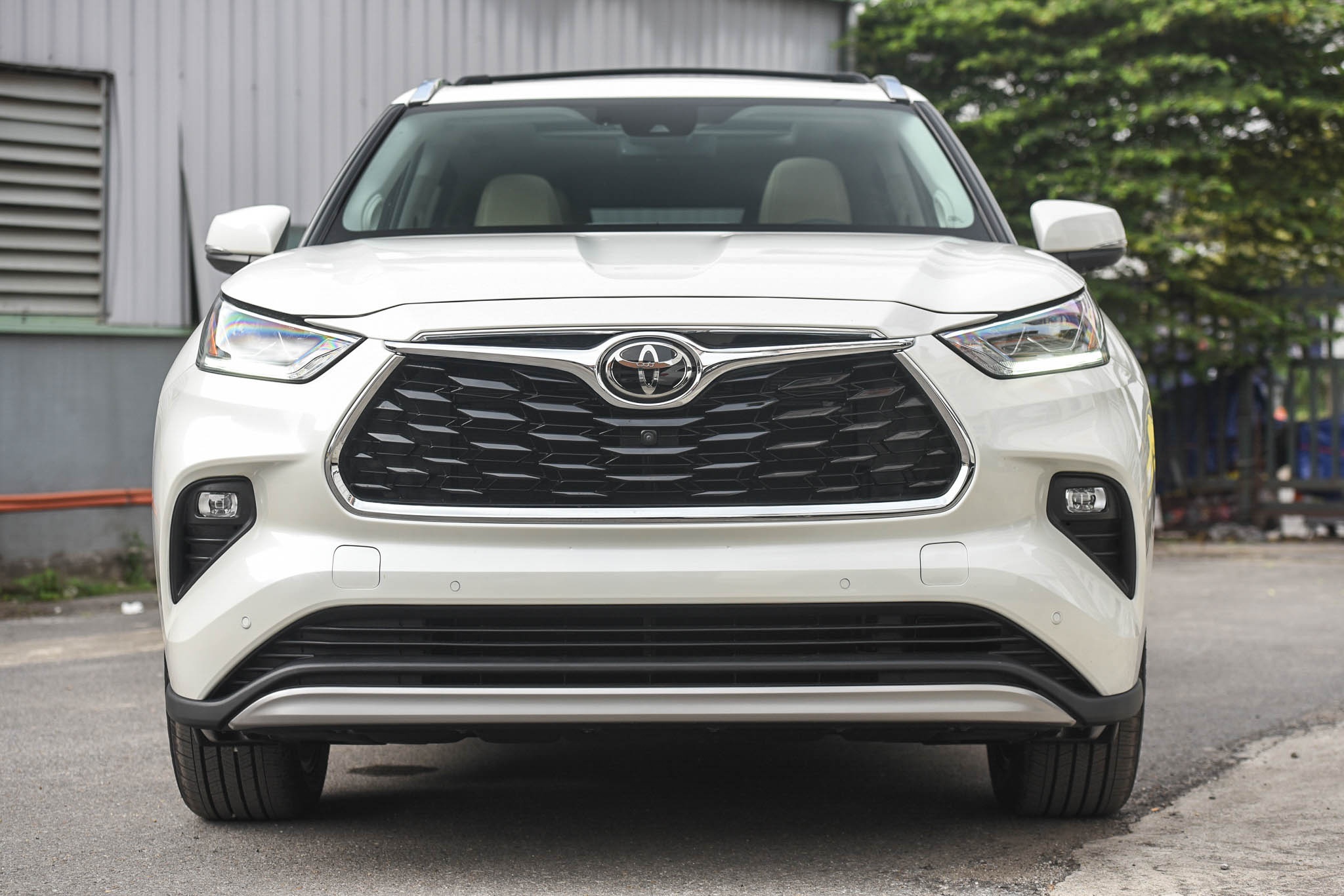 Chi tiết Toyota Highlander Platinum 2021 đầu tiên tại Việt Nam ảnh 4 Chi tiet Toyota Highlander Platinum 2021 dau tien tai Viet Nam anh 4
