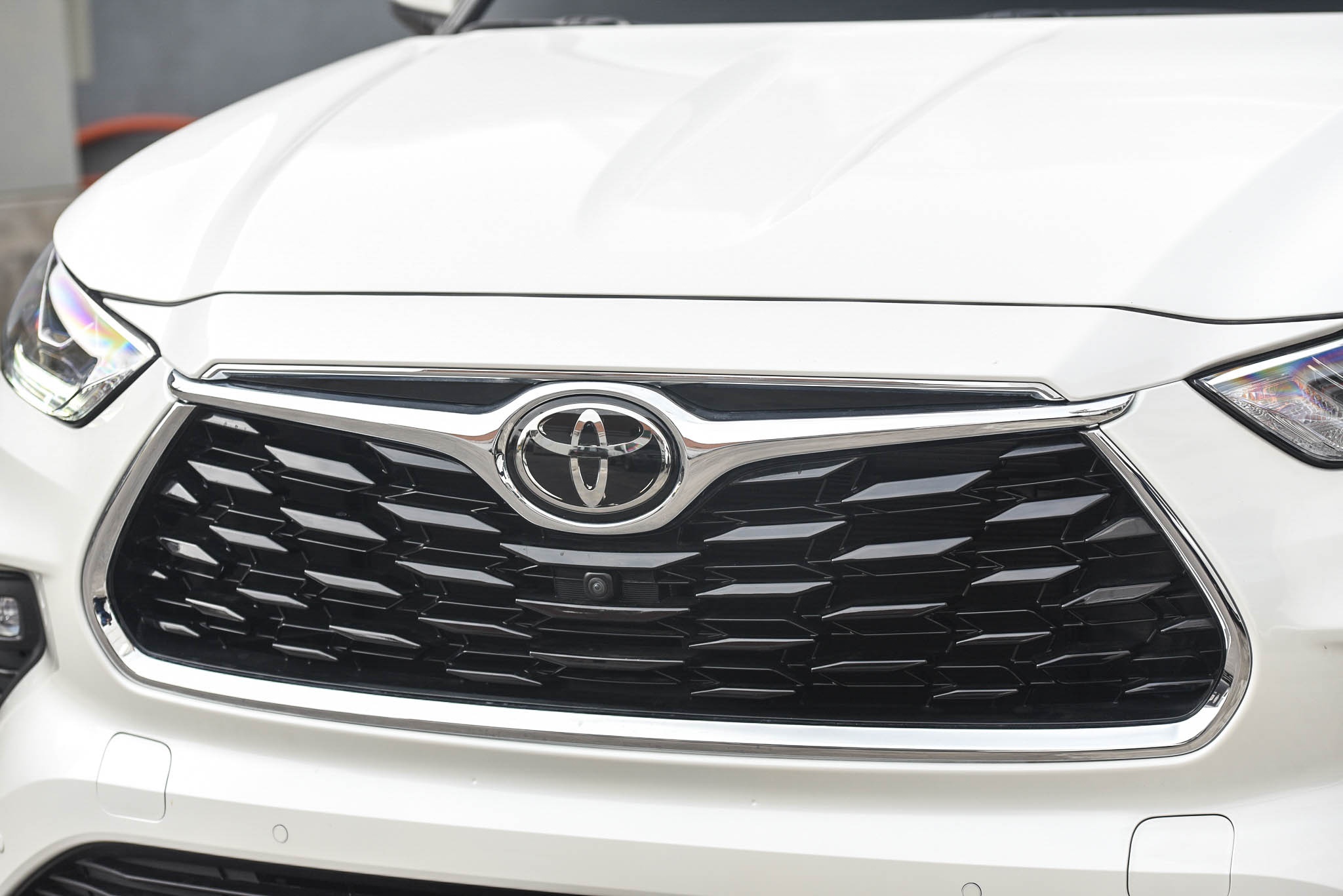 Chi tiết Toyota Highlander Platinum 2021 đầu tiên tại Việt Nam ảnh 10 Chi tiet Toyota Highlander Platinum 2021 dau tien tai Viet Nam anh 10