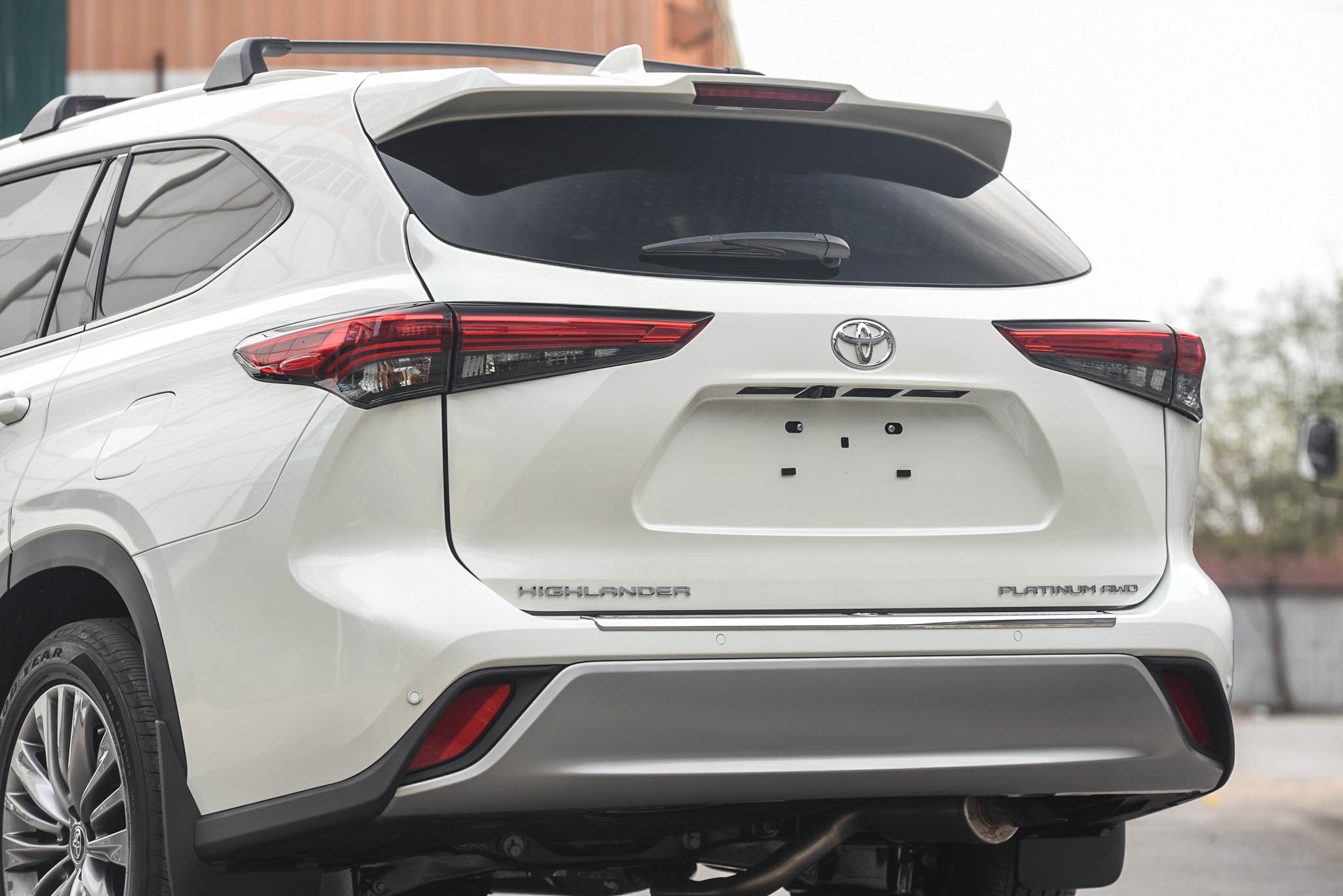 Chi tiết Toyota Highlander Platinum 2021 đầu tiên tại Việt Nam ảnh 7 Chi tiet Toyota Highlander Platinum 2021 dau tien tai Viet Nam anh 7