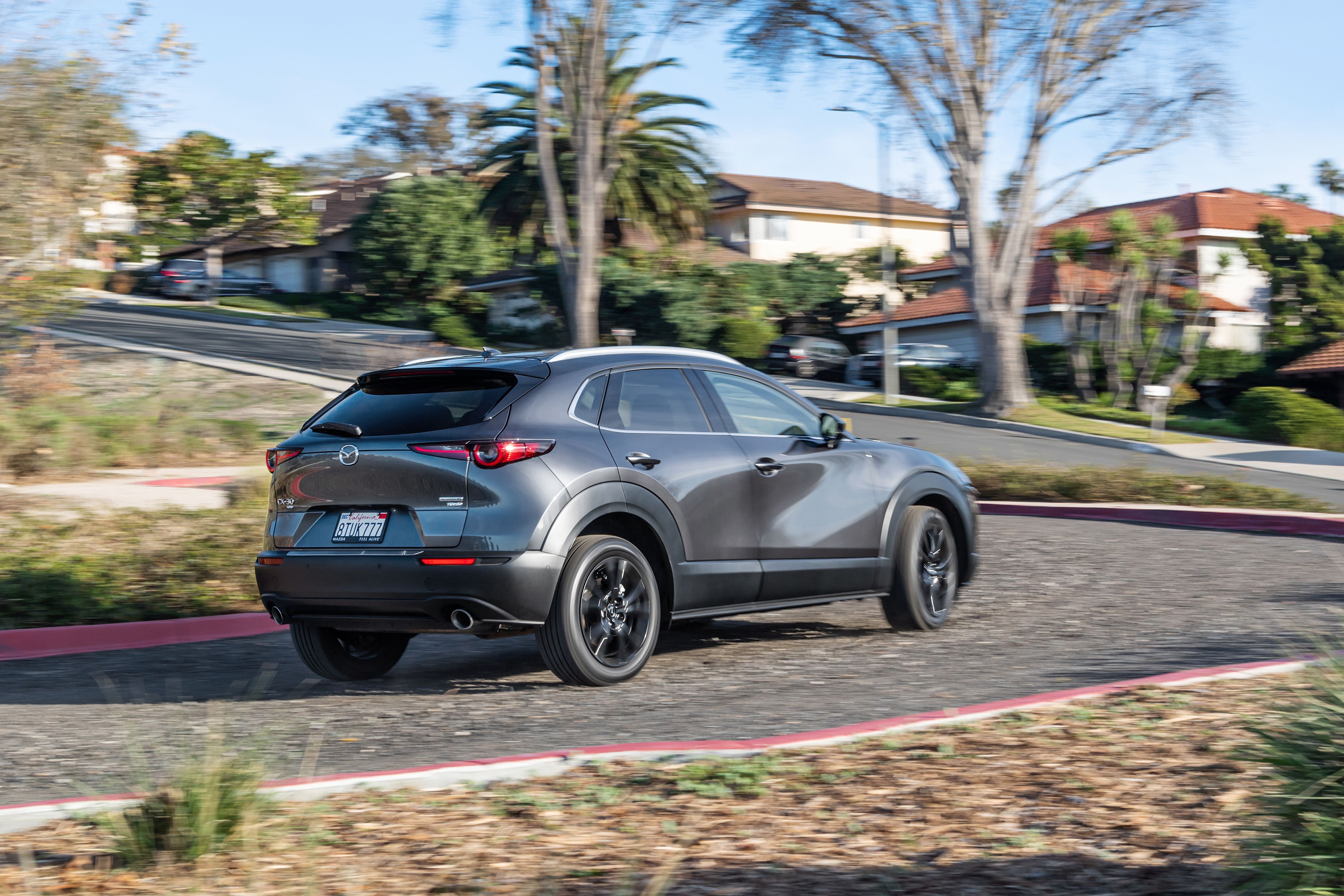 Đánh giá Mazda CX-30 Turbo 2021 ảnh 3 Danh gia Mazda CX-30 Turbo 2021 anh 3