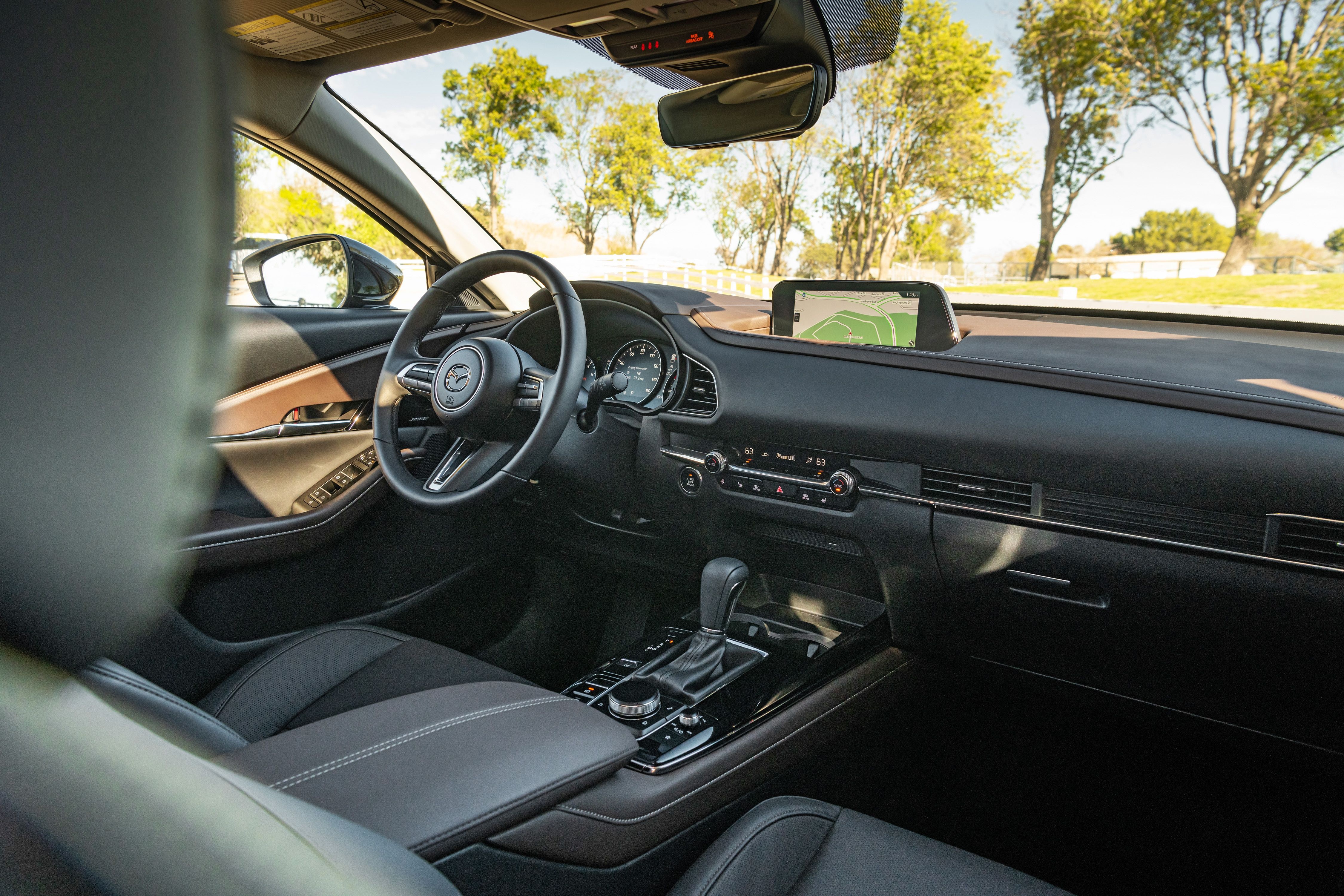 Đánh giá Mazda CX-30 Turbo 2021 ảnh 6 Danh gia Mazda CX-30 Turbo 2021 anh 6