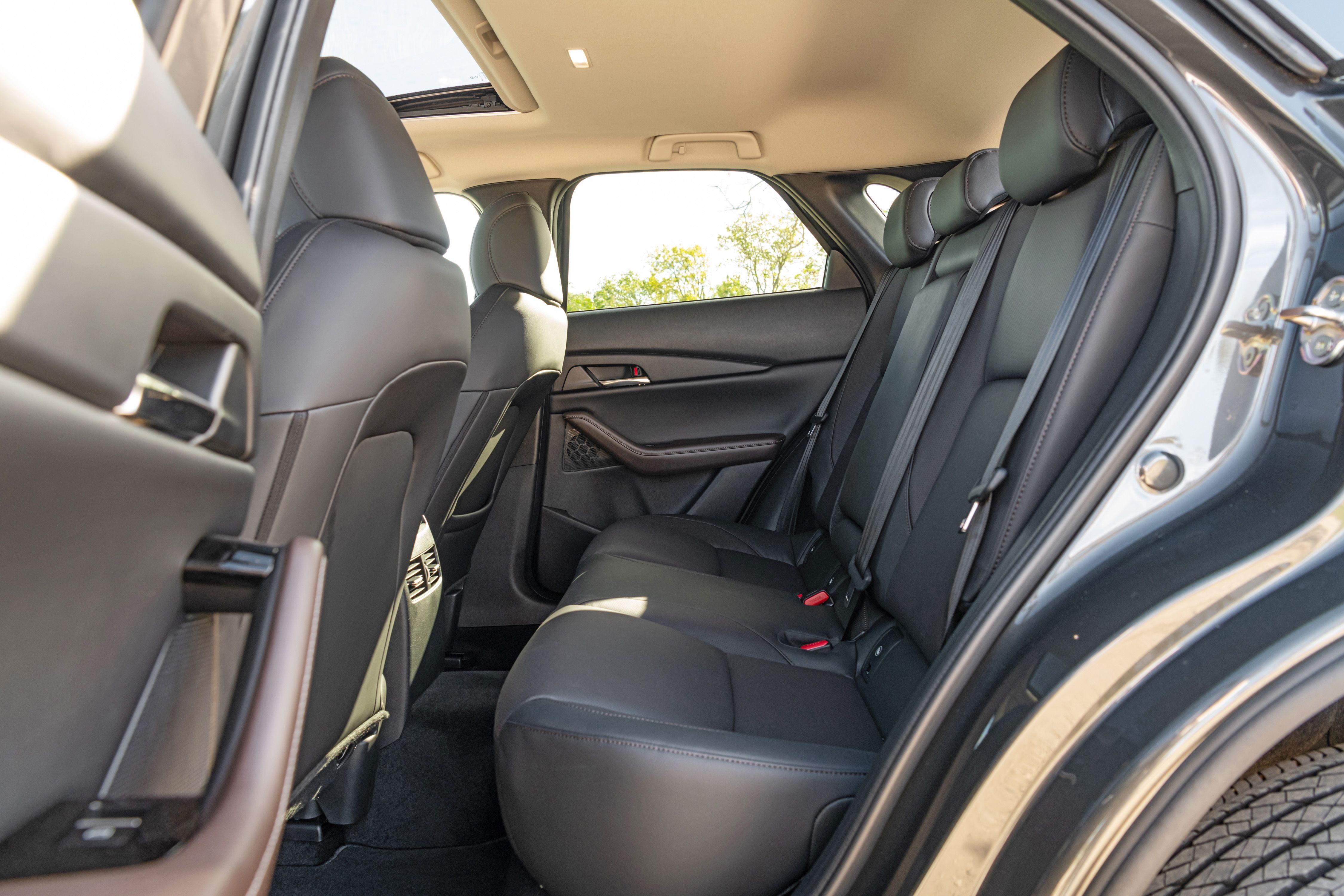 Đánh giá Mazda CX-30 Turbo 2021 ảnh 8 Danh gia Mazda CX-30 Turbo 2021 anh 8