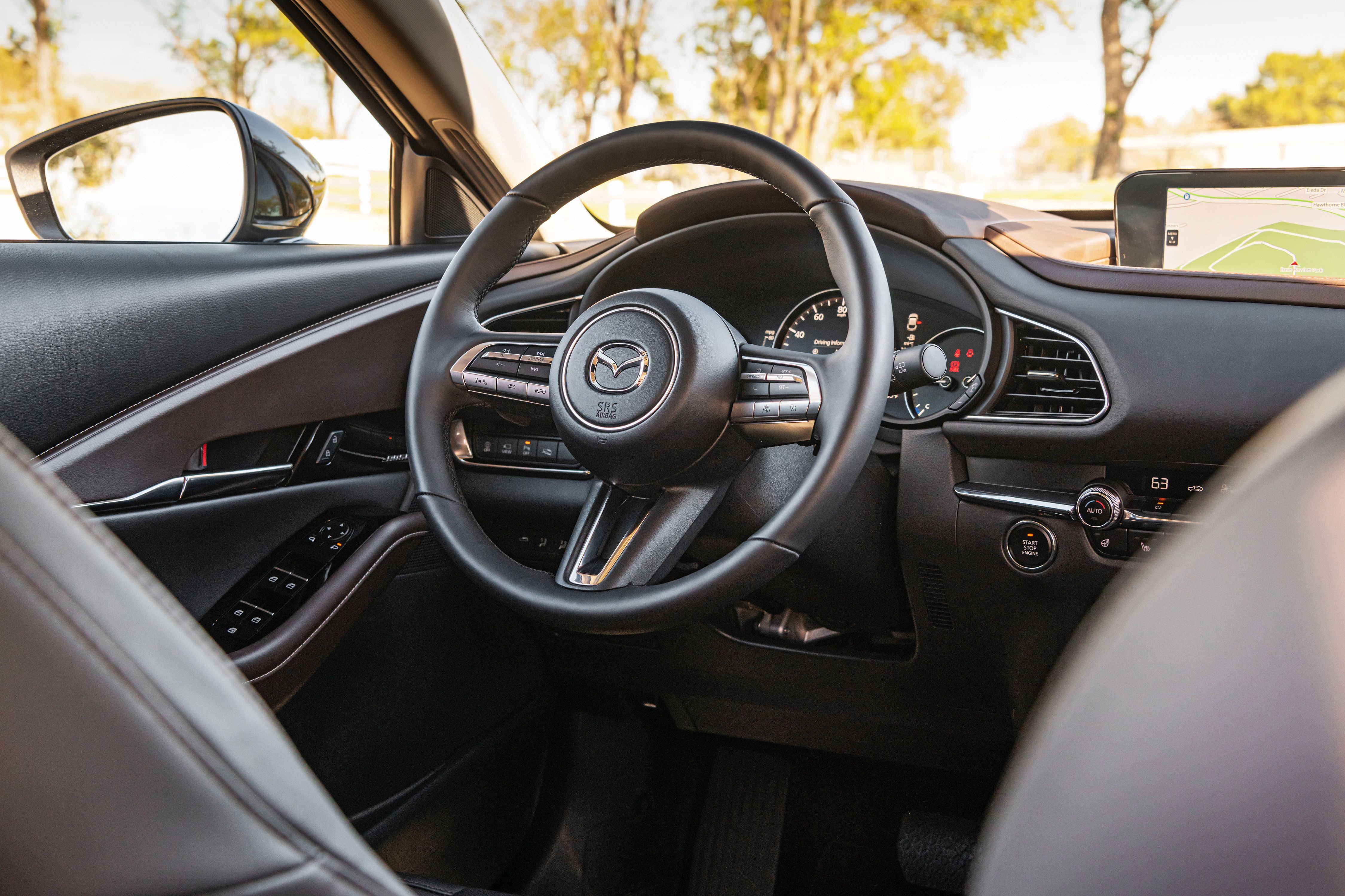 Đánh giá Mazda CX-30 Turbo 2021 ảnh 9 Danh gia Mazda CX-30 Turbo 2021 anh 9