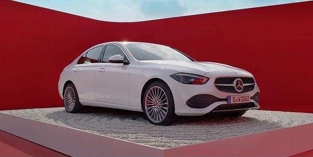 Mercedes-Benz C-Class 2022 lo dien truoc ngay duoc ra mat anh 1