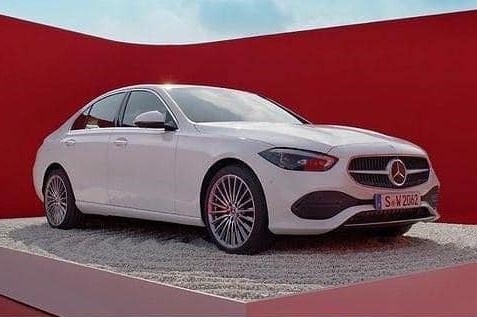 Mercedes-Benz C-Class 2022 lo hinh anh truoc ngay duoc ra mat hinh anh