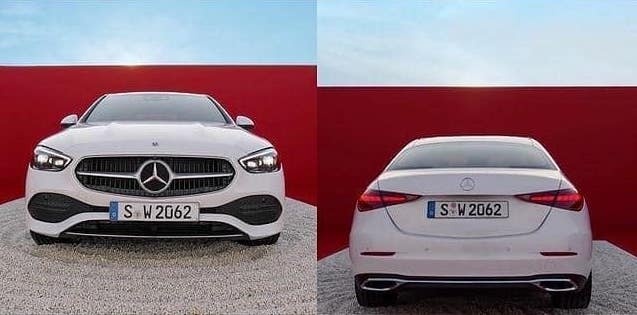 Mercedes-Benz C-Class 2022 lo dien truoc ngay duoc ra mat anh 2