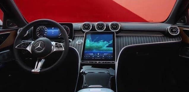 Mercedes-Benz C-Class 2022 lo dien truoc ngay duoc ra mat anh 4