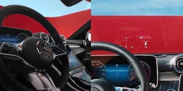 Mercedes-Benz C-Class 2022 lo dien truoc ngay duoc ra mat anh 3