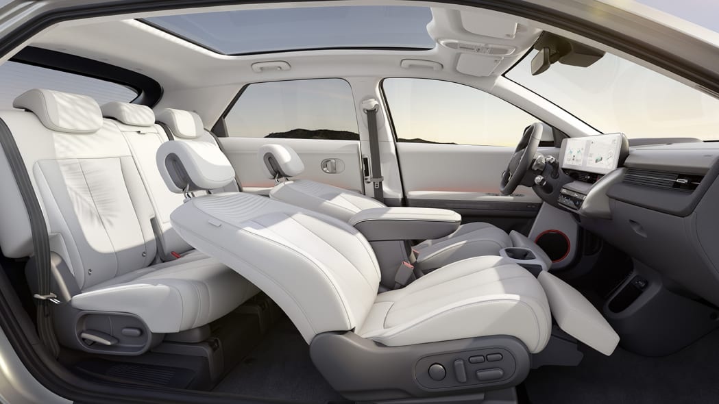 SUV dien Hyundai Ioniq 5 duoc ra mat tai My anh 9