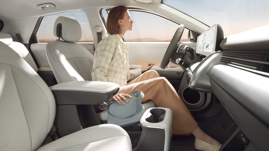 SUV dien Hyundai Ioniq 5 duoc ra mat tai My anh 12