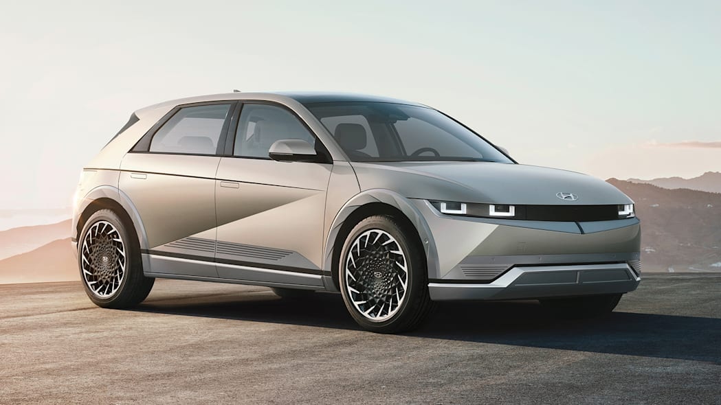 SUV dien Hyundai Ioniq 5 duoc ra mat tai My anh 2
