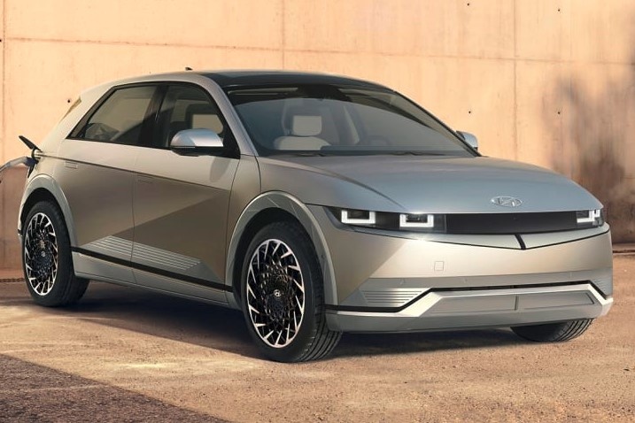 SUV dien Hyundai Ioniq 5 duoc ra mat tai My hinh anh