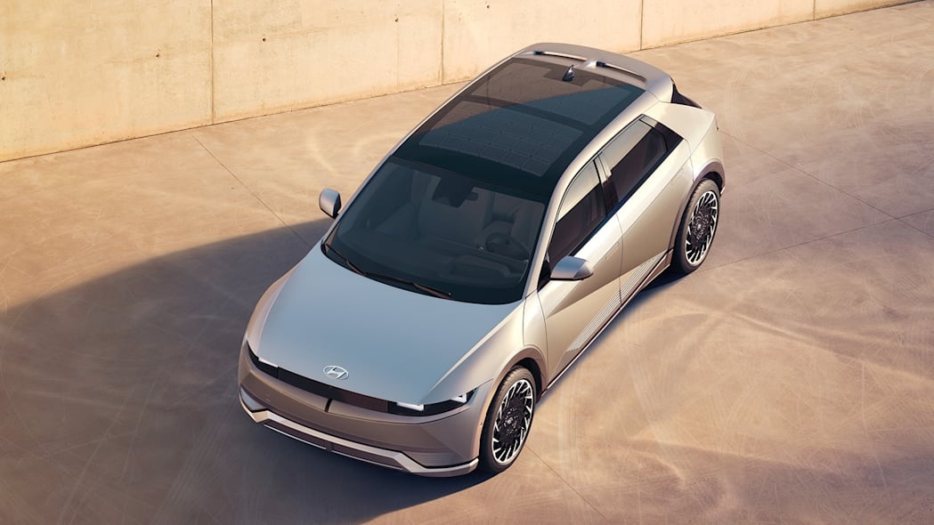 SUV dien Hyundai Ioniq 5 duoc ra mat tai My anh 7