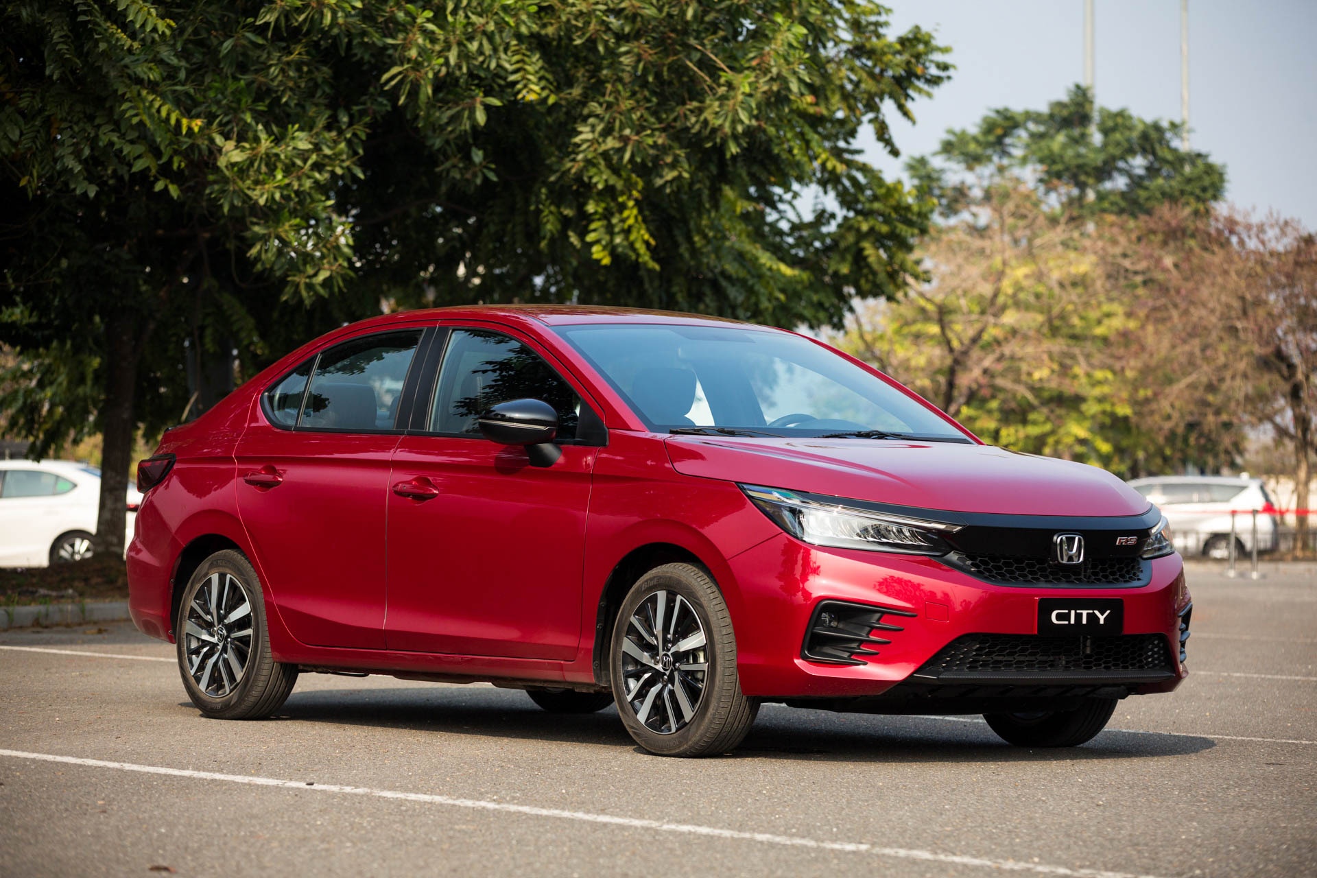 So sanh Honda City RS va Toyota Vios GR-S anh 2
