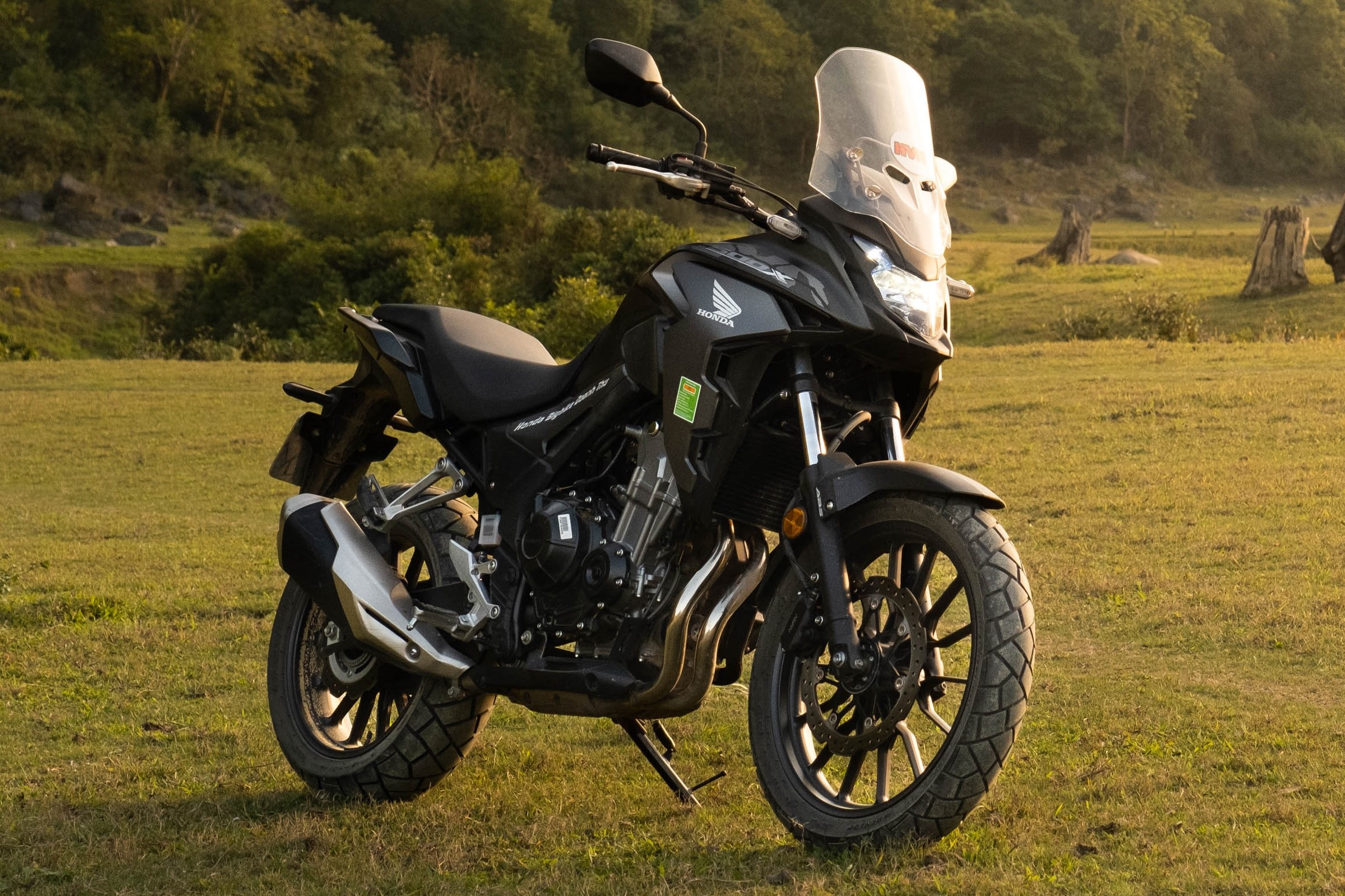 Danh gia Honda CB500X 2020 - xe phuot da dung, gia cao hinh anh