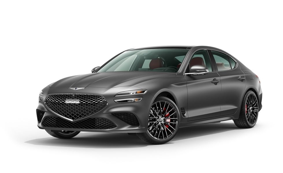Genesis G70 đời 2022 có thêm phiên bản giới hạn Launch Edition ảnh 1 Genesis G70 doi 2022 co them phien ban gioi han Launch Edition anh 1