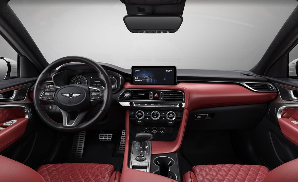 Genesis G70 đời 2022 có thêm phiên bản giới hạn Launch Edition ảnh 4 Genesis G70 doi 2022 co them phien ban gioi han Launch Edition anh 4