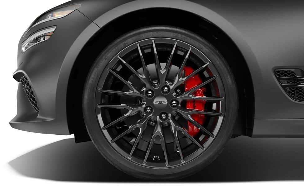Genesis G70 đời 2022 có thêm phiên bản giới hạn Launch Edition ảnh 3 Genesis G70 doi 2022 co them phien ban gioi han Launch Edition anh 3