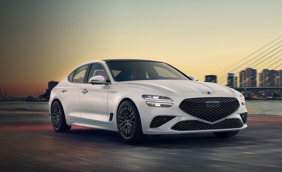 Genesis G70 đời 2022 có thêm phiên bản giới hạn Launch Edition ảnh 2 Genesis G70 doi 2022 co them phien ban gioi han Launch Edition anh 2