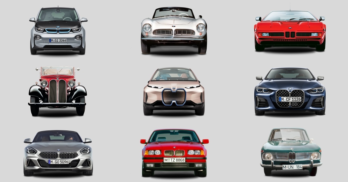 Lưới tản nhiệt quả thận của BMW thay đổi ra sao sau gần 90 năm ảnh 1 Luoi tan nhiet qua than cua BMW thay doi ra sao sau gan 90 nam anh 1