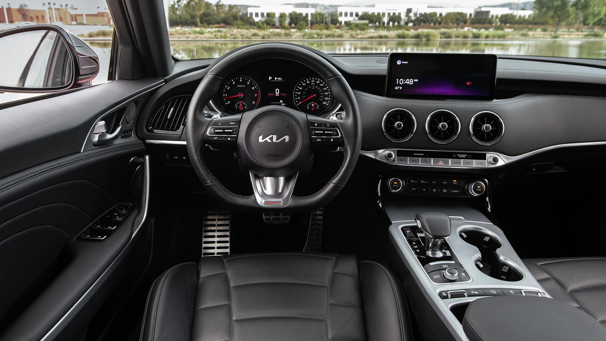 Tu doi 2022,  tat ca xe Kia tai My se su dung logo moi anh 2