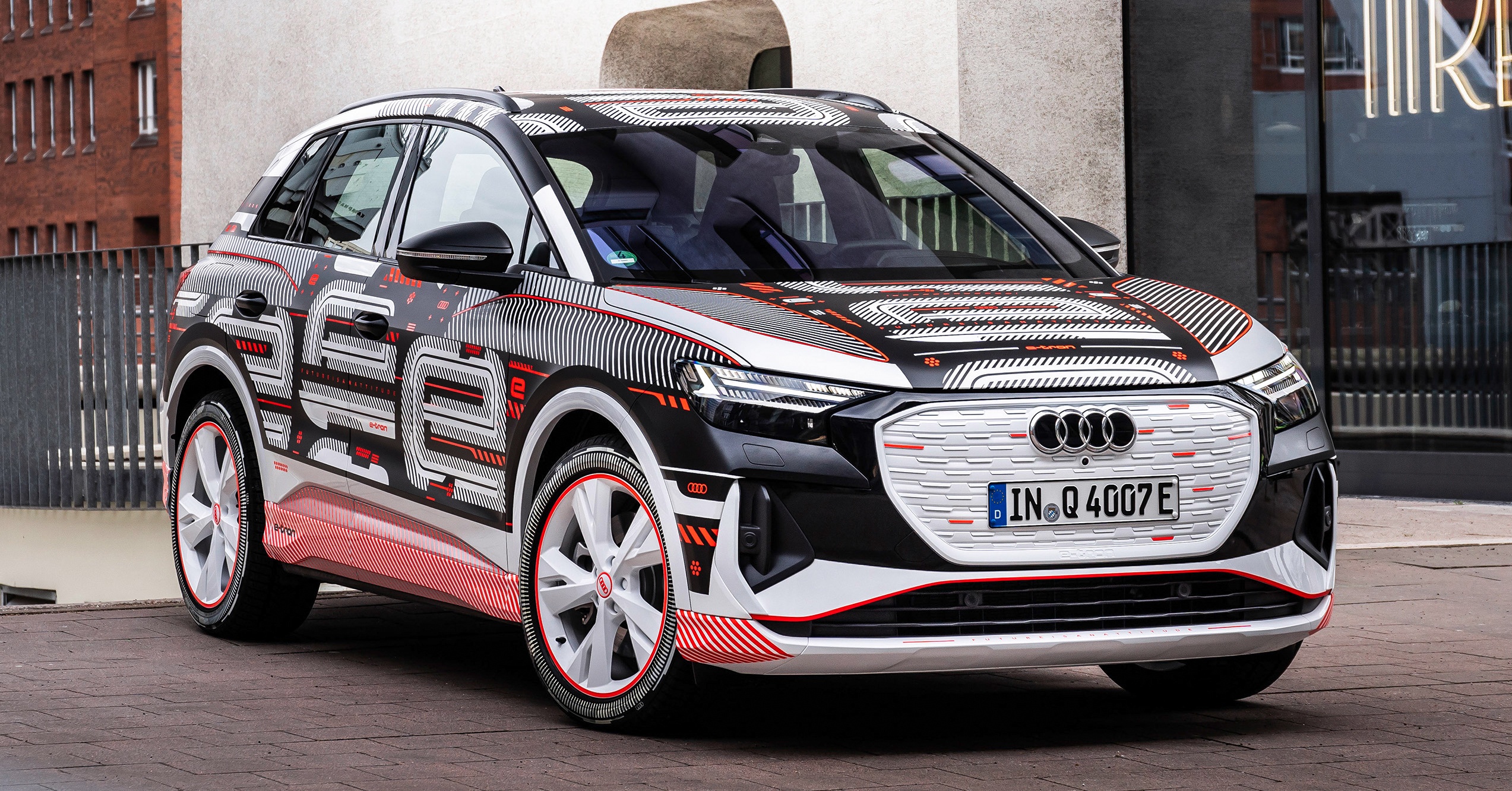 SUV dien Audi Q6 e-tron se ra mat vao nam 2022 anh 1
