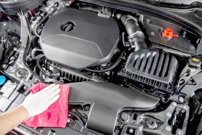 Co nen rua khoang may oto? hinh anh