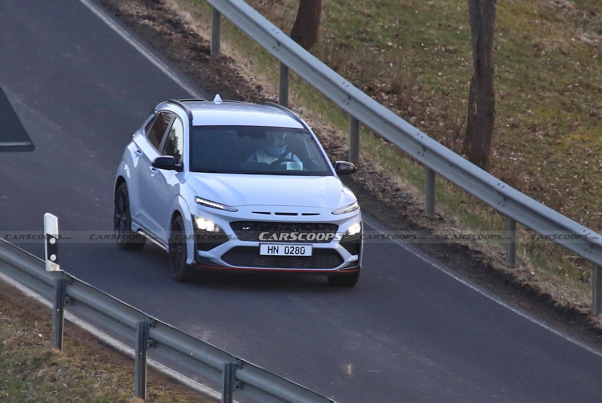 Phien ban hieu nang cao cua Hyundai Kona 2021 lo dien anh 5