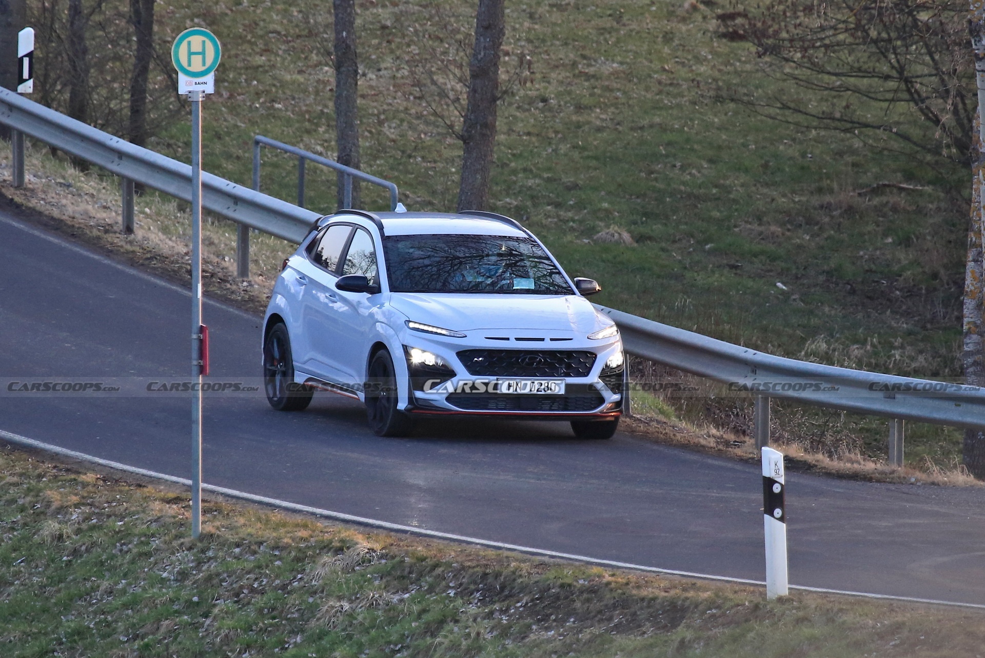 Phien ban hieu nang cao cua Hyundai Kona 2021 lo dien anh 6