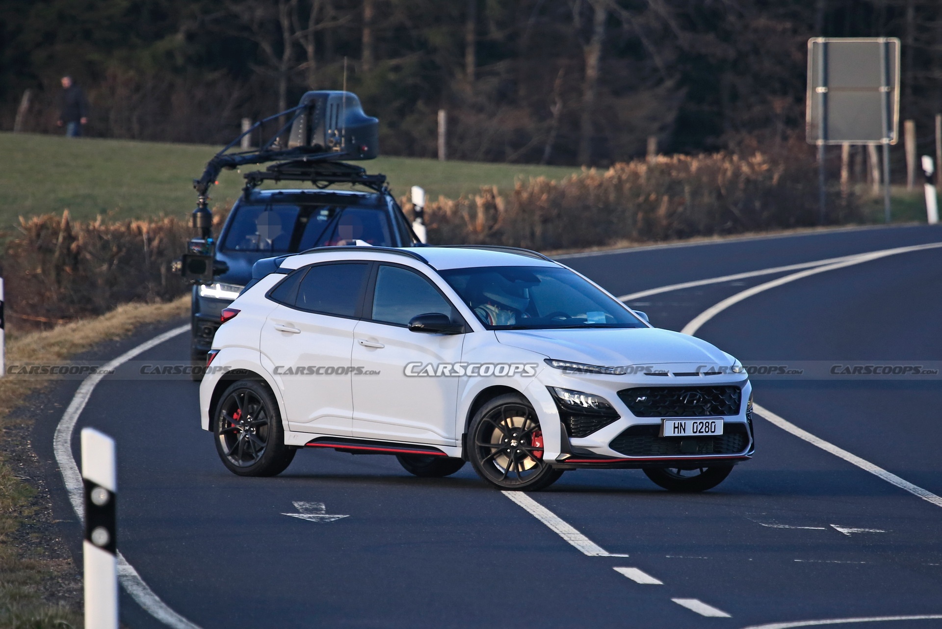 Phien ban hieu nang cao cua Hyundai Kona 2021 lo dien anh 2