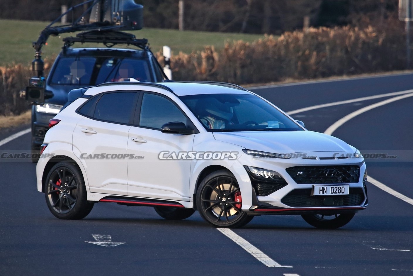 Phien ban hieu nang cao cua Hyundai Kona 2021 lo dien hinh anh