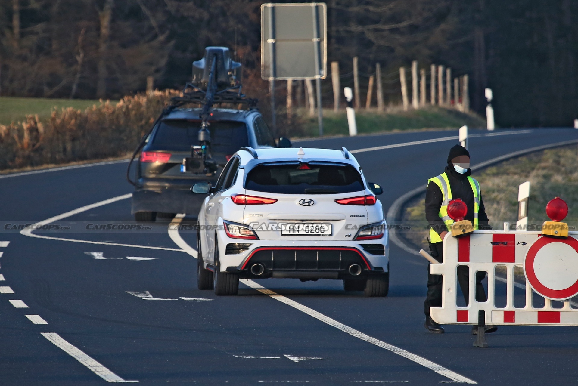 Phien ban hieu nang cao cua Hyundai Kona 2021 lo dien anh 4