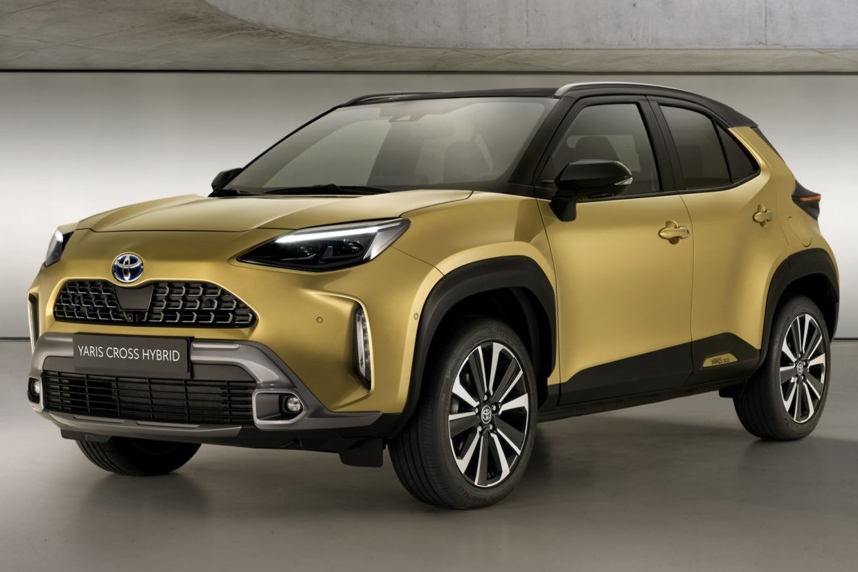 Toyota Yaris Cross Adventure 2021 duoc ra mat hinh anh