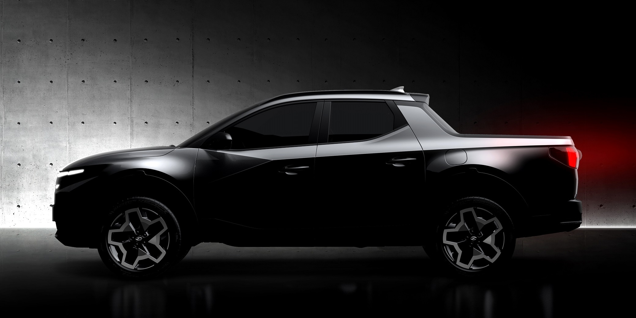 Bán tải Hyundai Santa Cruz lộ ảnh trước ngày ra mắt ảnh 4 Ban tai Hyundai Santa Cruz lo anh truoc ngay ra mat anh 4