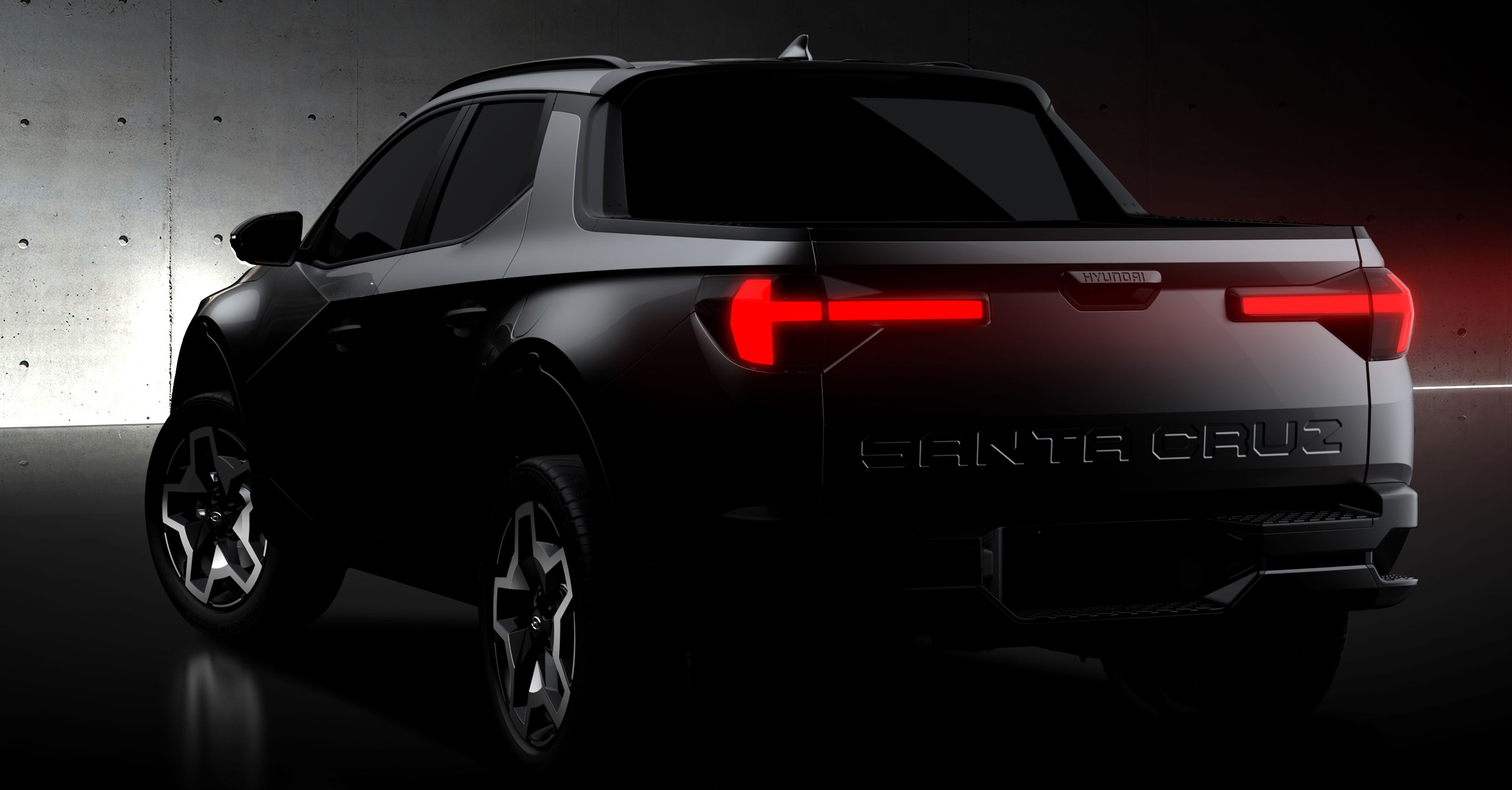 Bán tải Hyundai Santa Cruz lộ ảnh trước ngày ra mắt ảnh 3 Ban tai Hyundai Santa Cruz lo anh truoc ngay ra mat anh 3