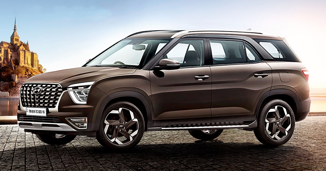 Hyundai Alcazar lộ diện - SUV 7 chỗ mới của Hyundai ảnh 1 Hyundai Alcazar lo dien - SUV 7 cho moi cua Hyundai anh 1