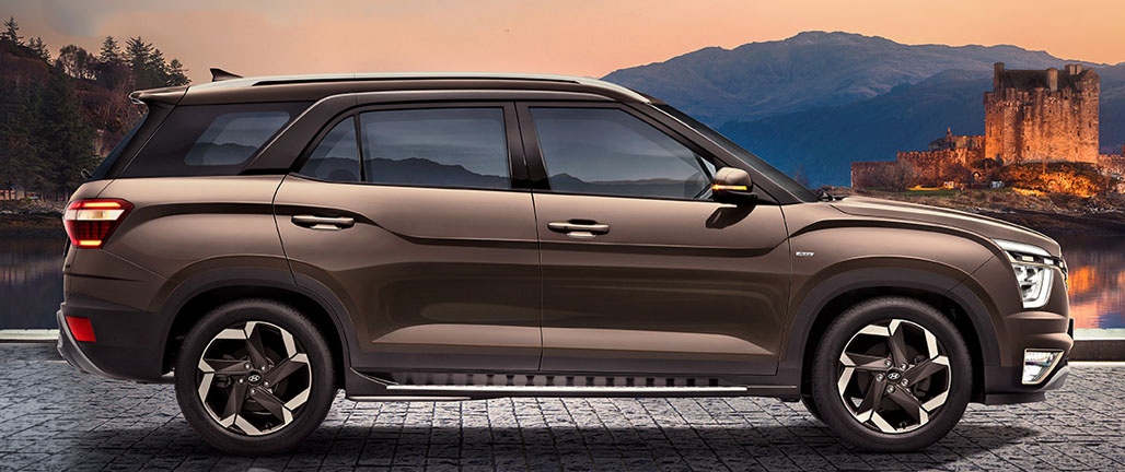 Hyundai Alcazar lộ diện - SUV 7 chỗ mới của Hyundai ảnh 2 Hyundai Alcazar lo dien - SUV 7 cho moi cua Hyundai anh 2