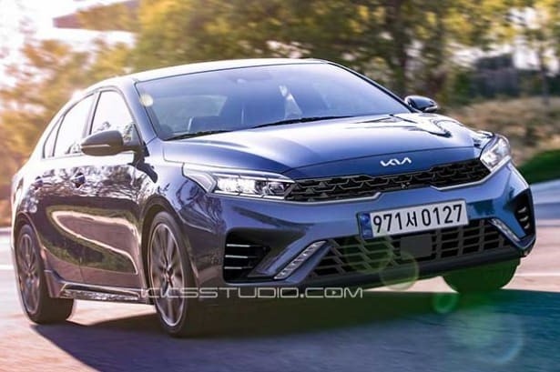 Nhung hinh anh dau tien cua Kia Cerato 2021 hinh anh