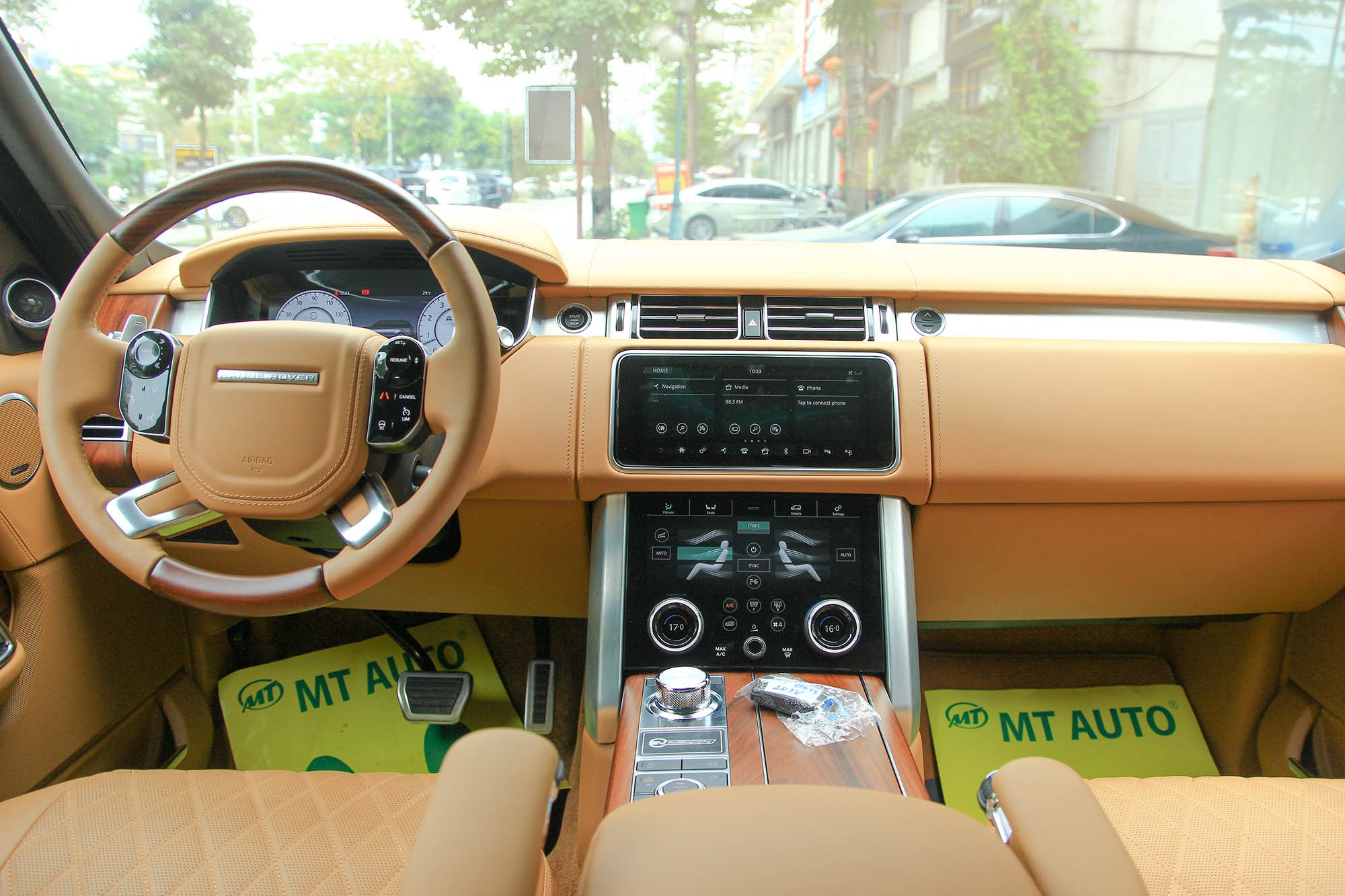 SUV hạng sang tiền tỷ ảnh 9 SUV hang sang tien ty anh 9