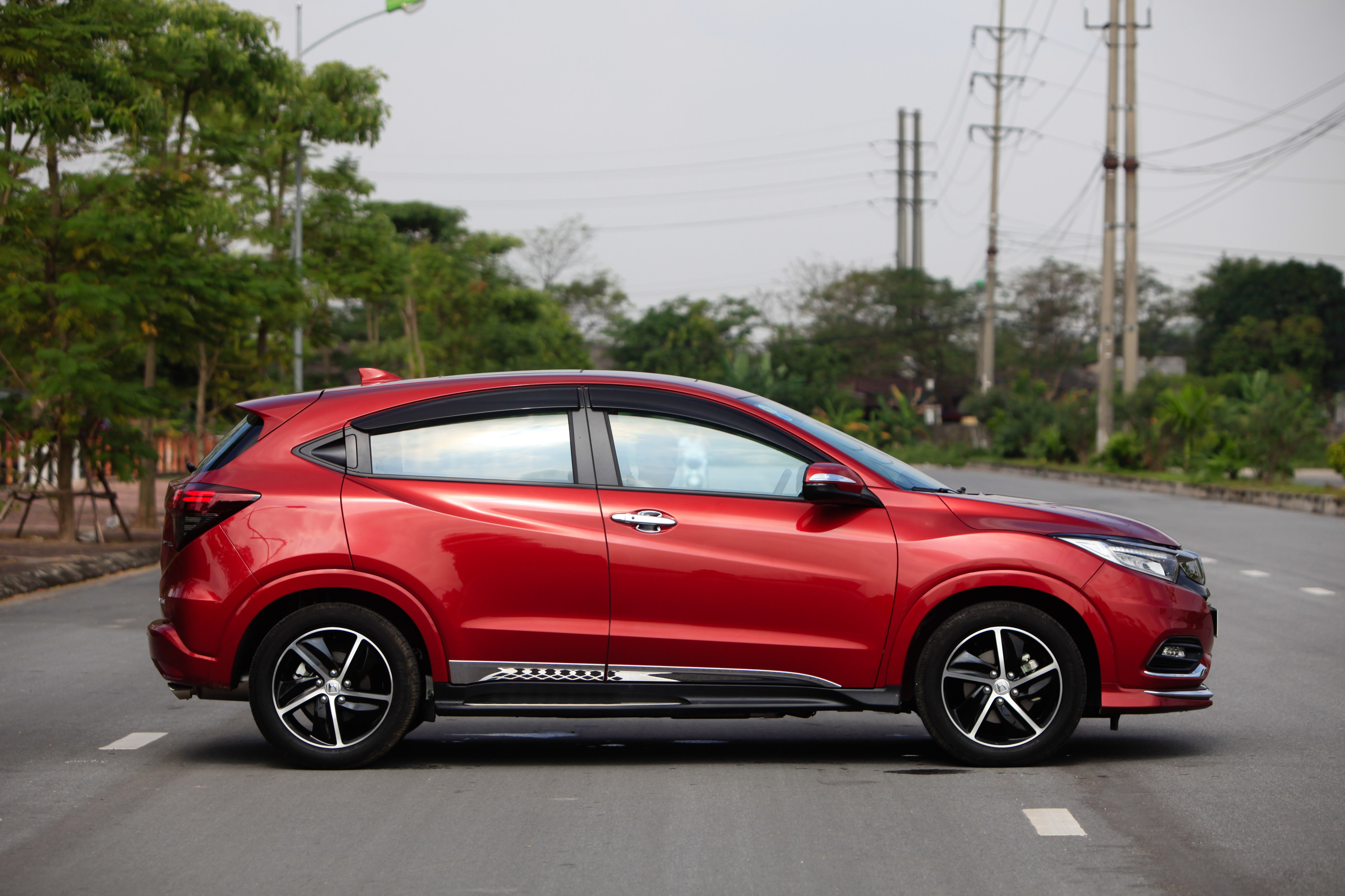 So sánh Mazda CX-30 và Honda HR-V ảnh 5 So sanh Mazda CX-30 va Honda HR-V anh 5