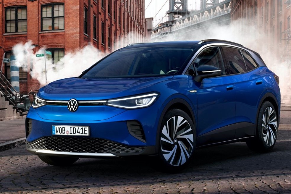 Volkswagen ID.4 gianh giai xe cua nam 2021 hinh anh